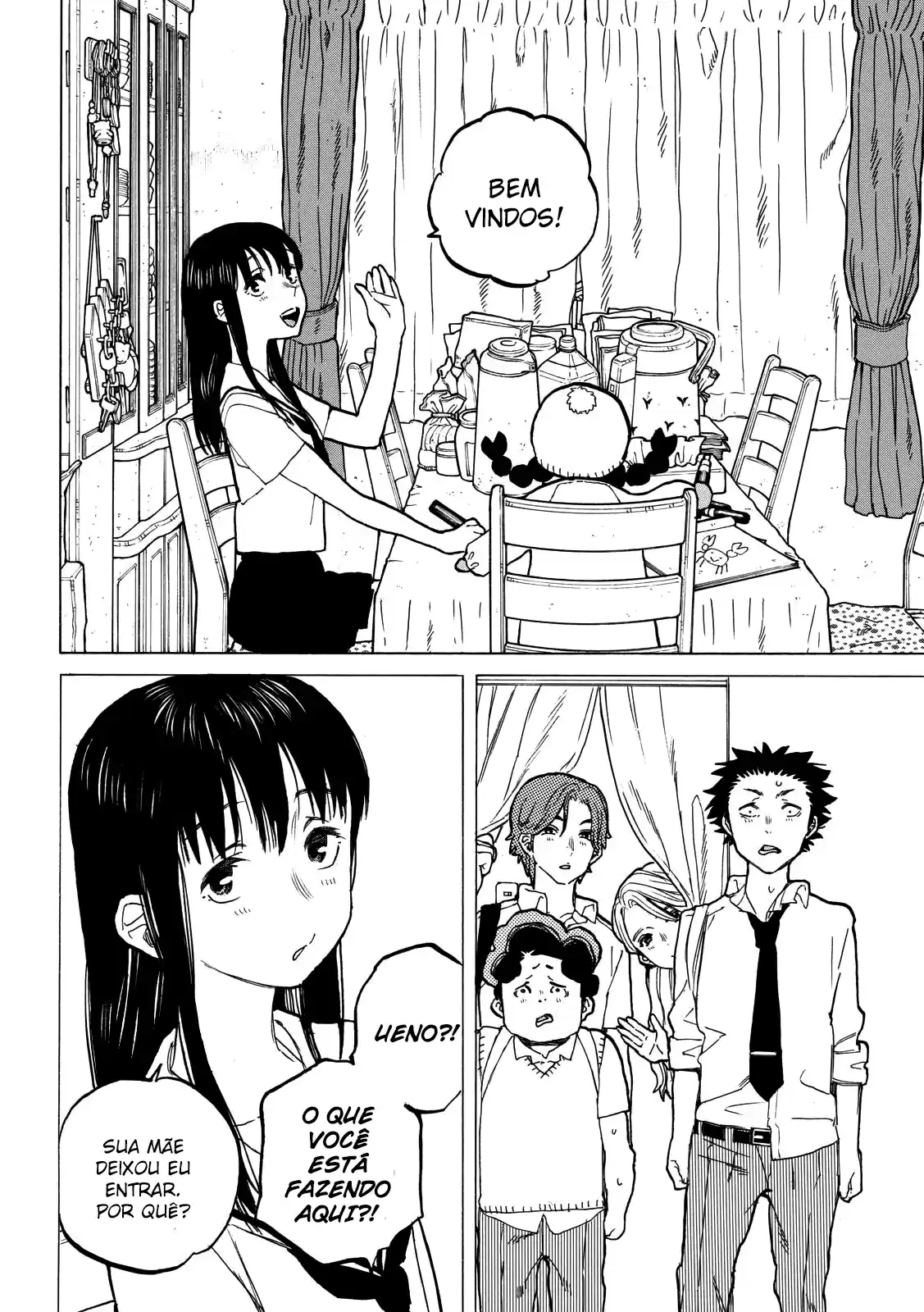 Read Koe no Katachi (PT) Manga Online