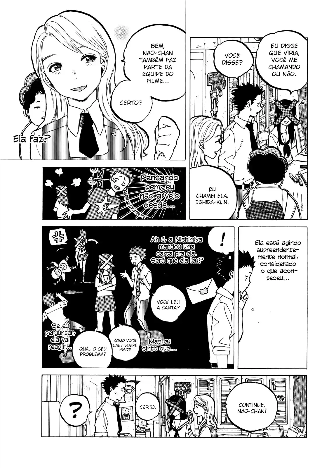 Read Koe no Katachi (PT) Manga Online