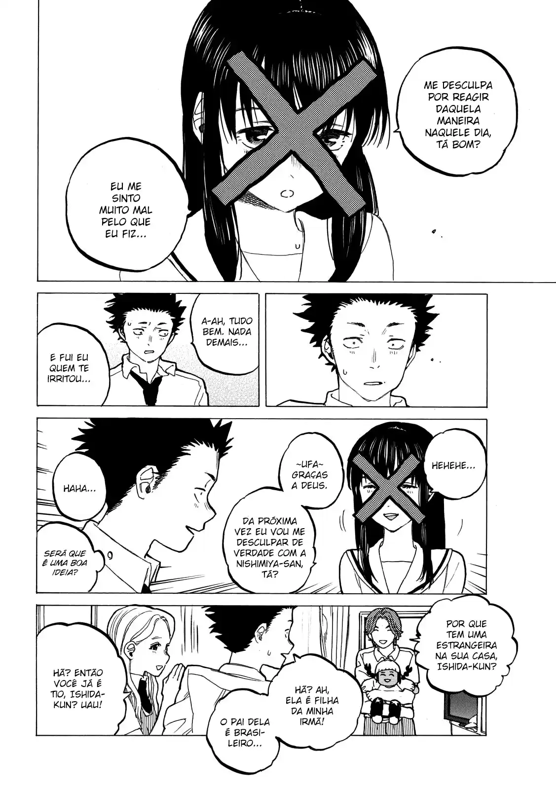 Read Koe no Katachi (PT) Manga Online