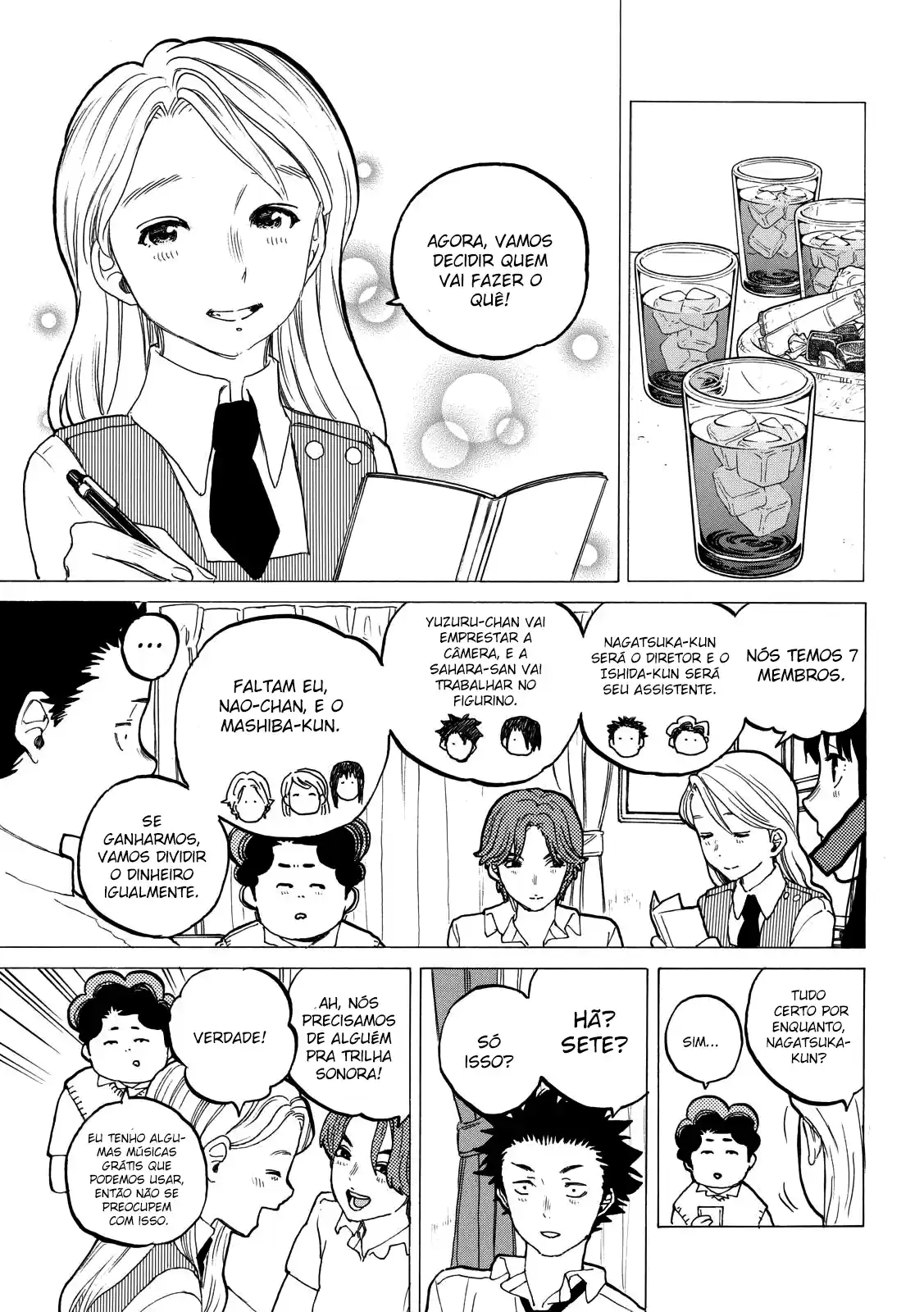 Read Koe no Katachi (PT) Manga Online