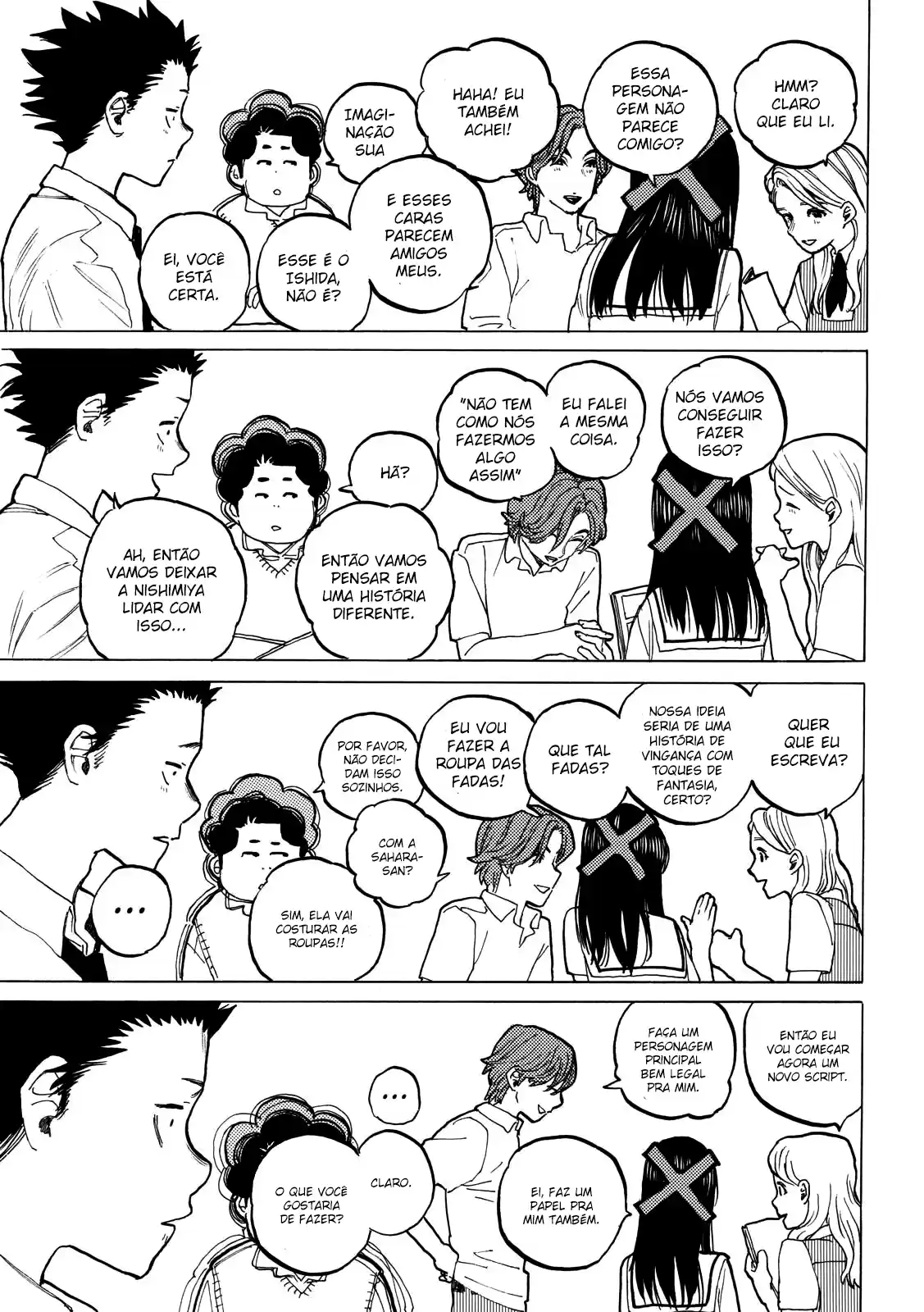 Read Koe no Katachi (PT) Manga Online