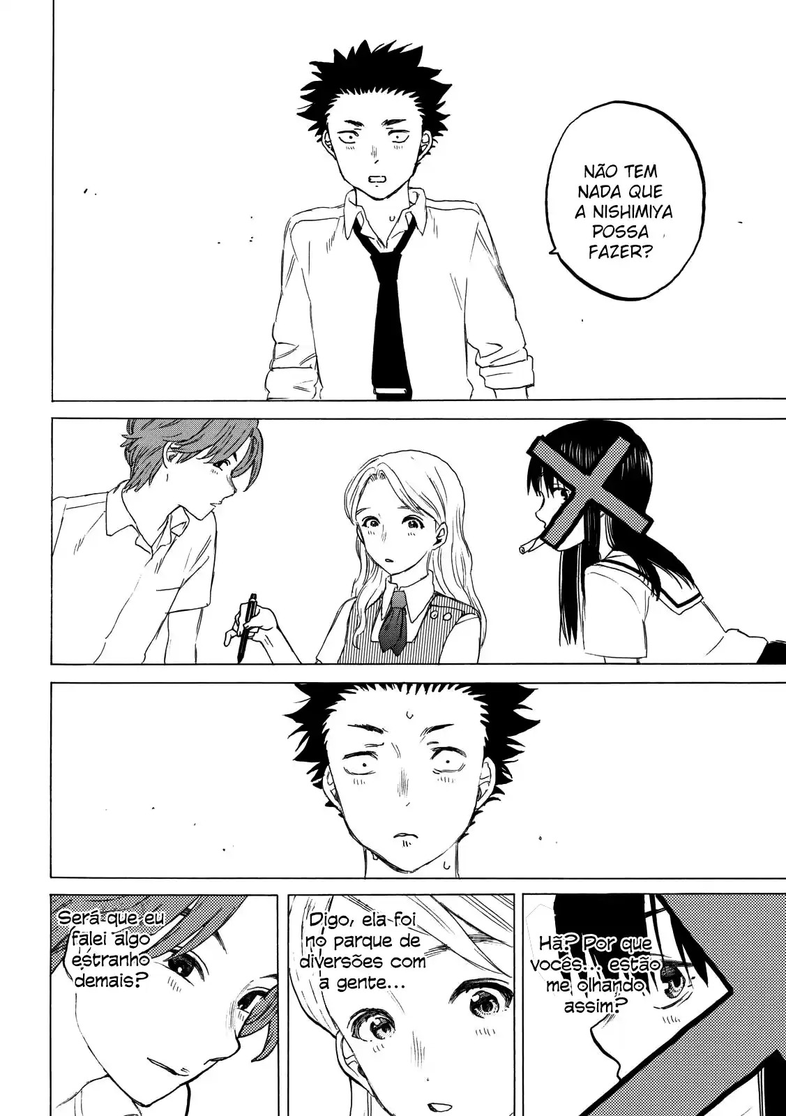 Read Koe no Katachi (PT) Manga Online