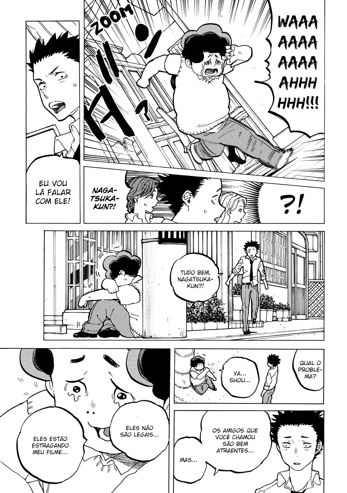 Read Koe no Katachi (PT) Manga Online