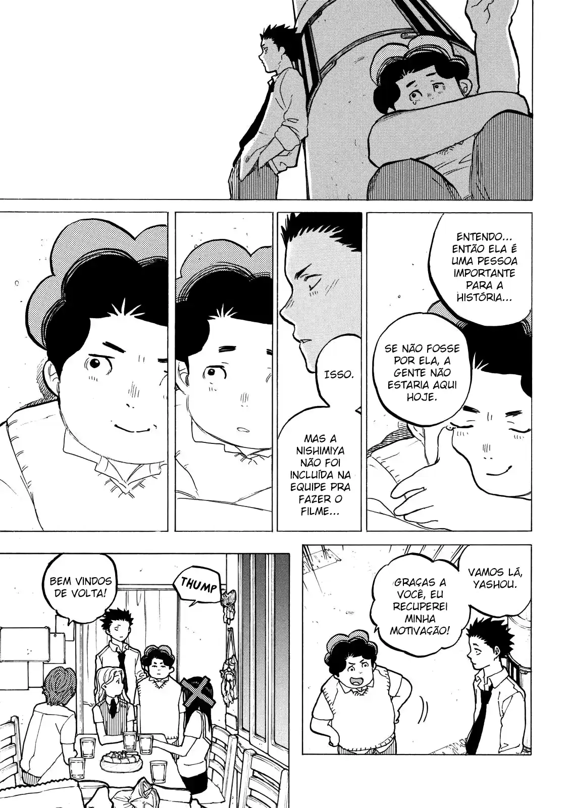 Read Koe no Katachi (PT) Manga Online