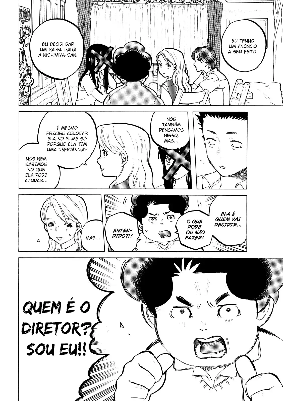 Read Koe no Katachi (PT) Manga Online