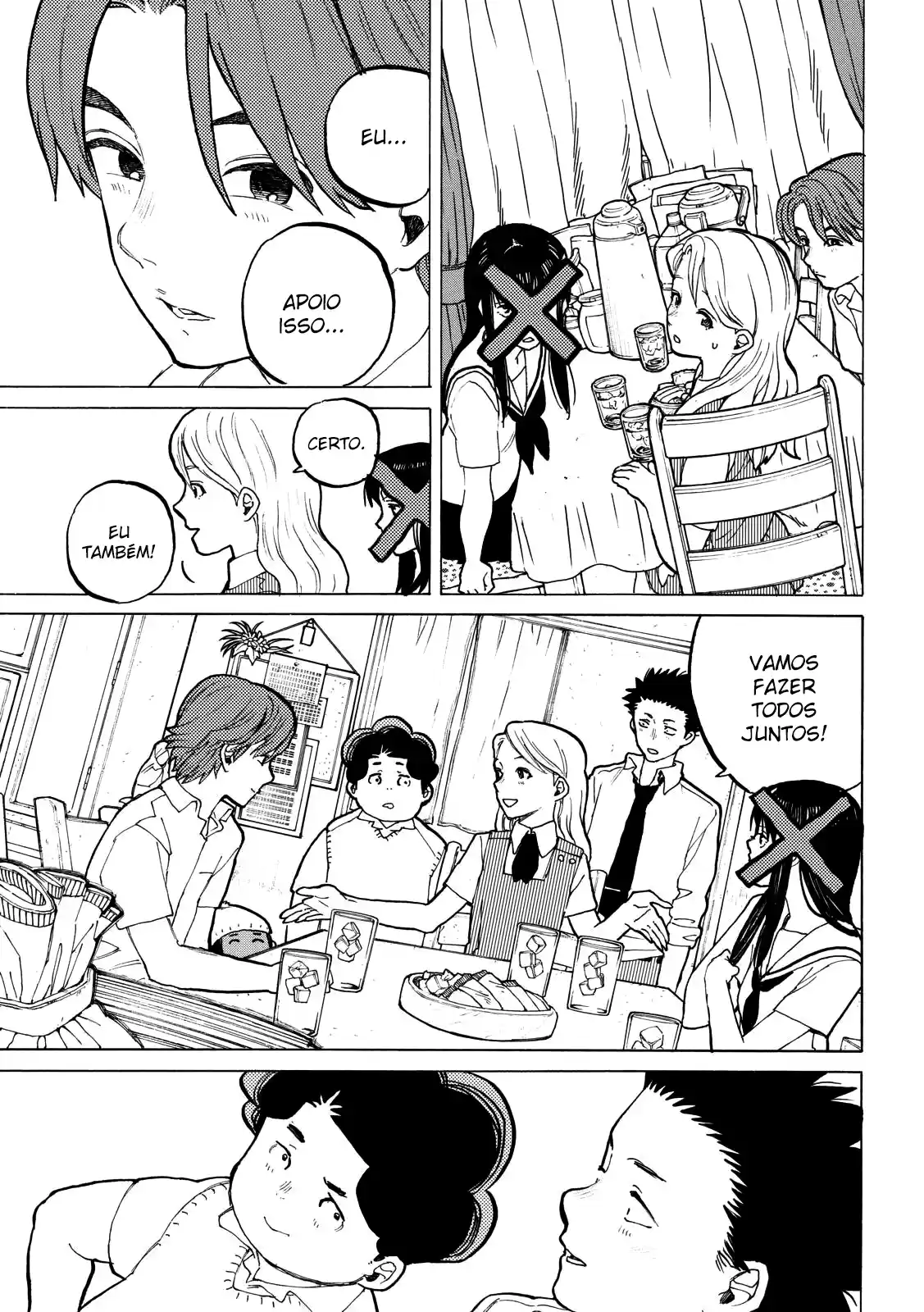 Read Koe no Katachi (PT) Manga Online