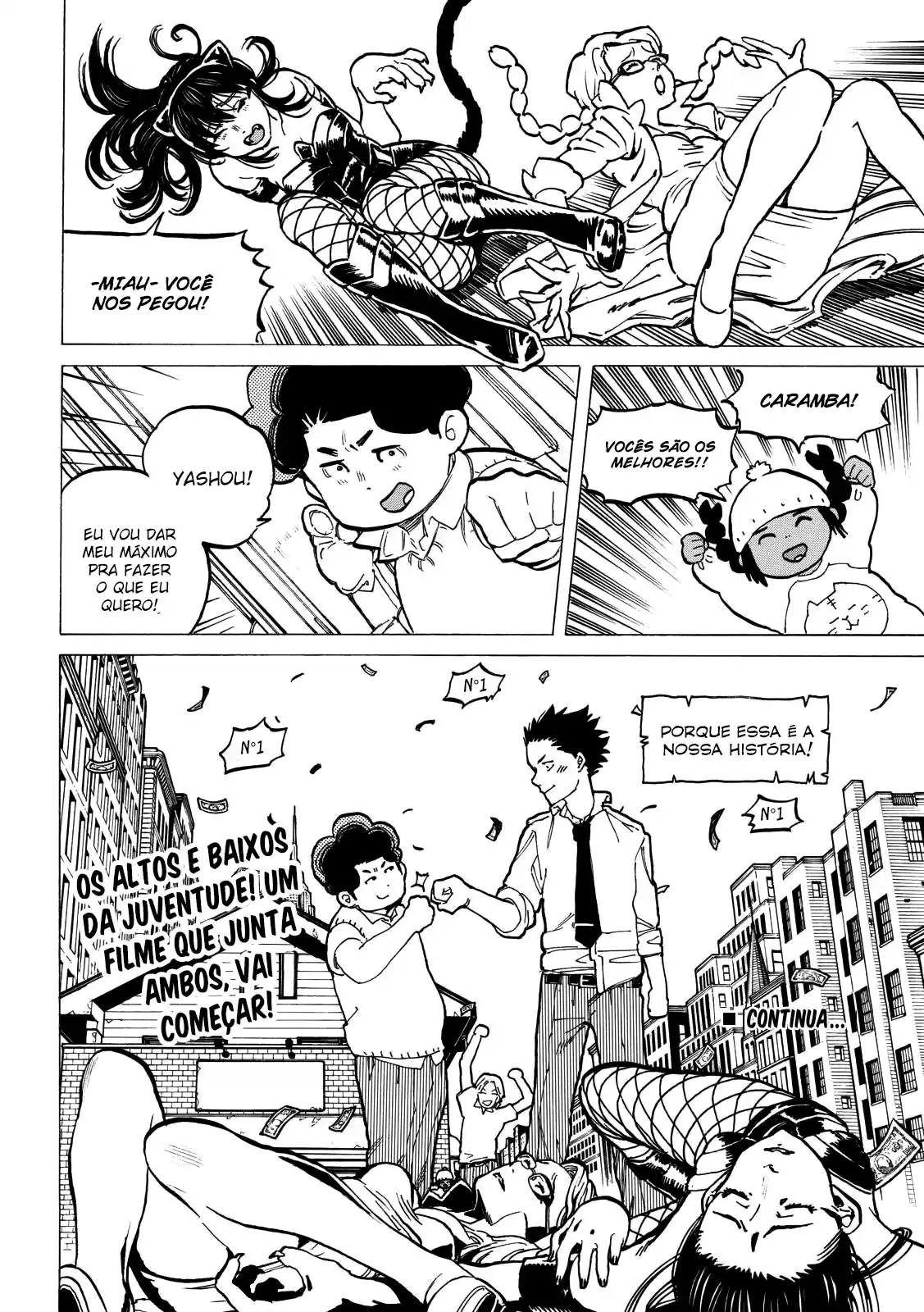 Read Koe no Katachi (PT) Manga Online