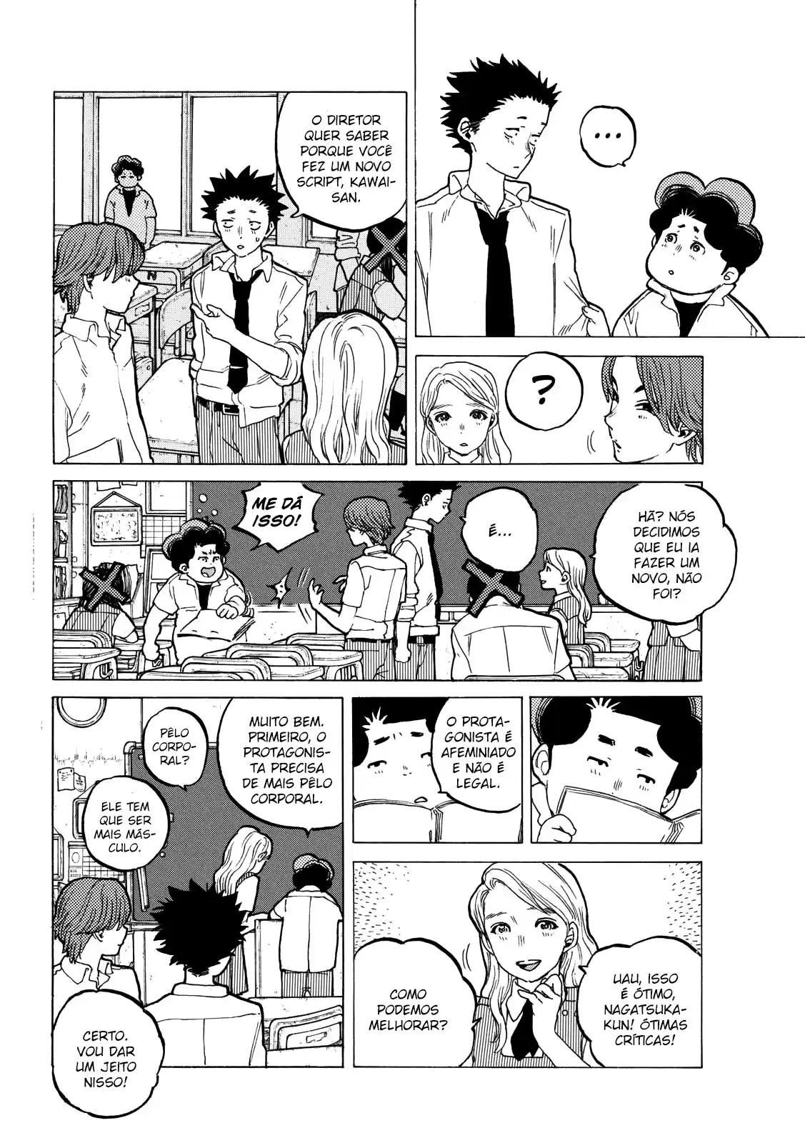 Read Koe no Katachi (PT) Manga Online