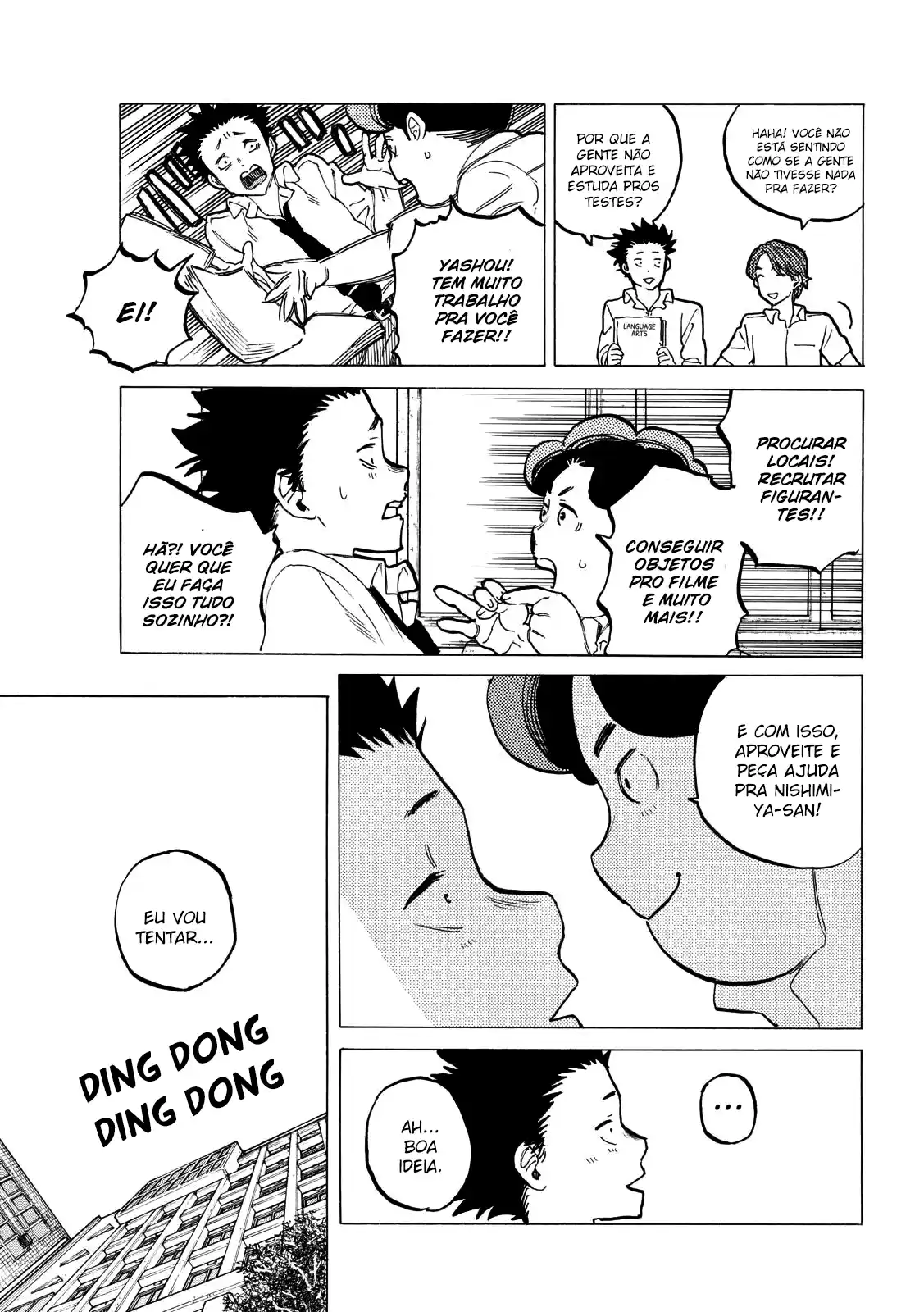 Read Koe no Katachi (PT) Manga Online
