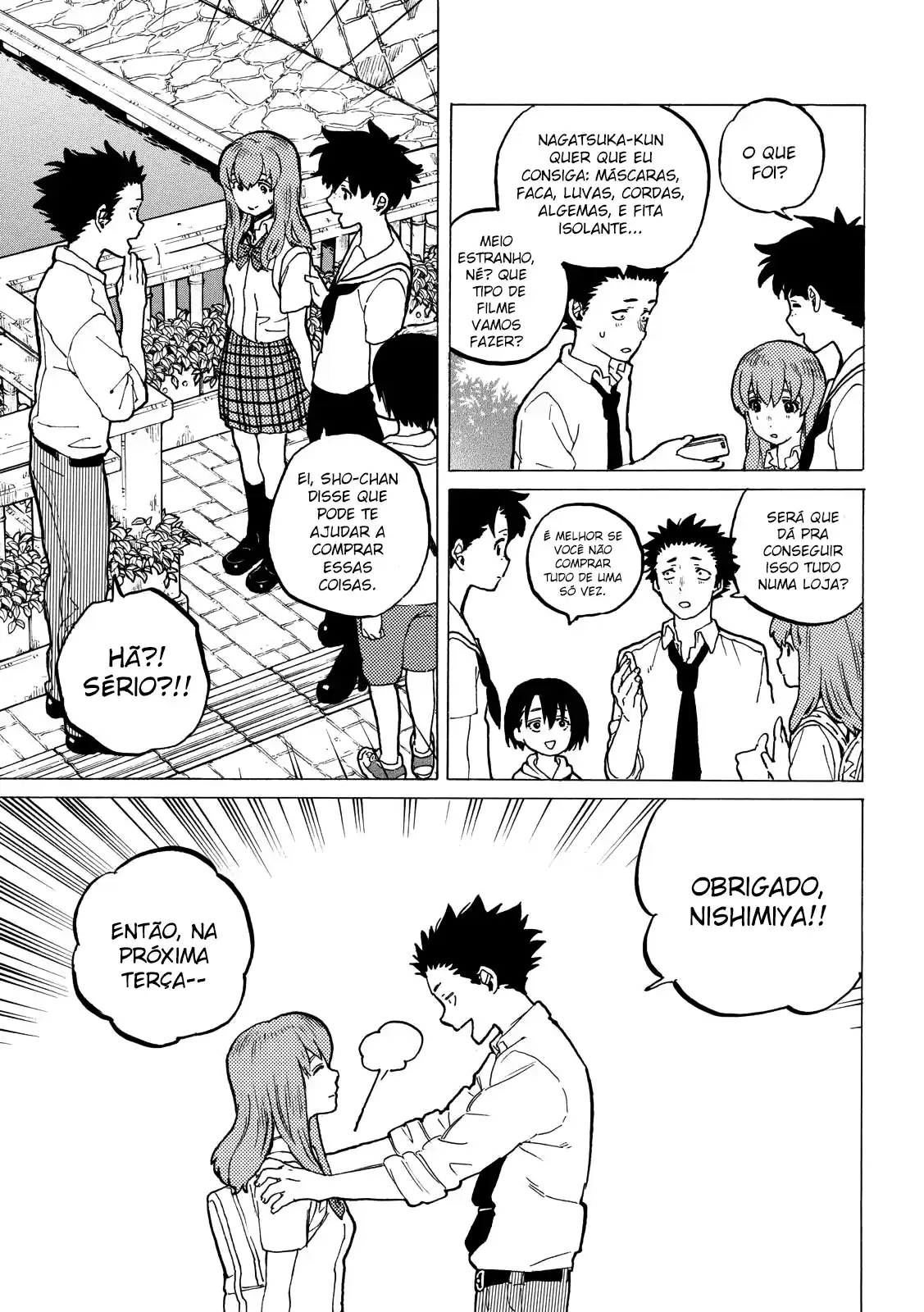 Read Koe no Katachi (PT) Manga Online