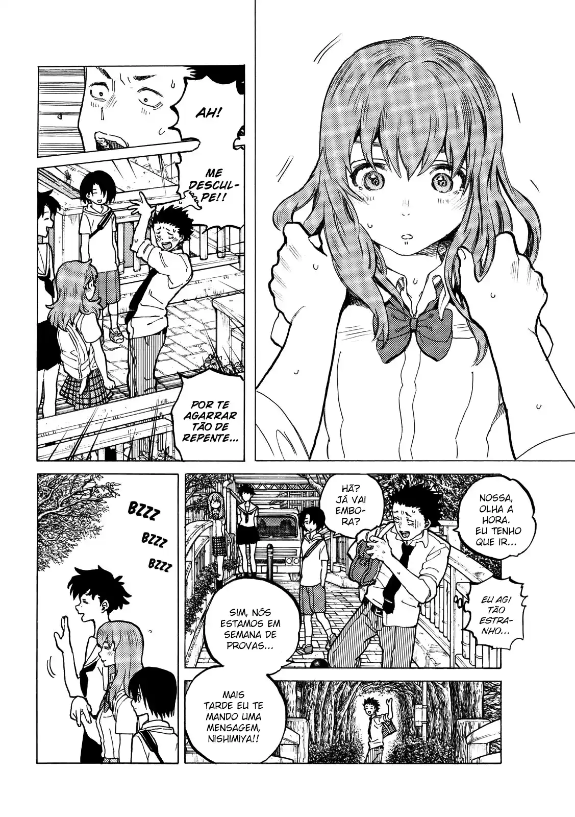 Read Koe no Katachi (PT) Manga Online