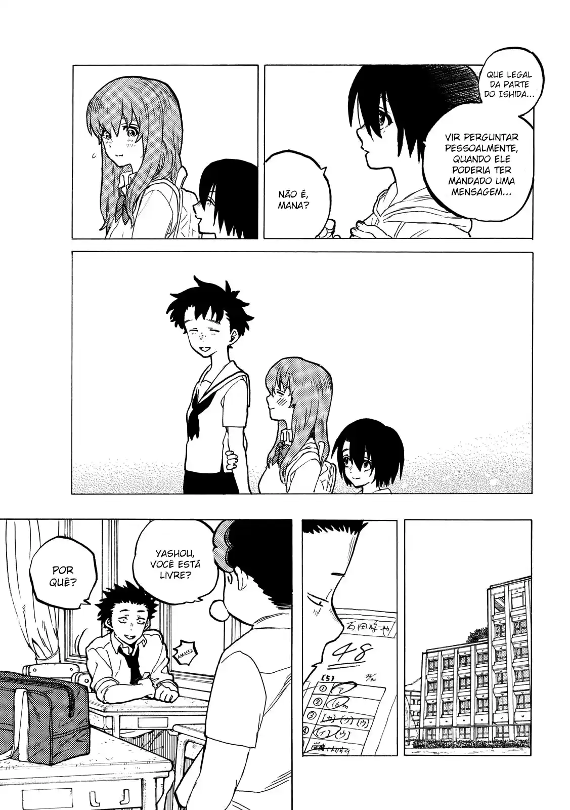 Read Koe no Katachi (PT) Manga Online