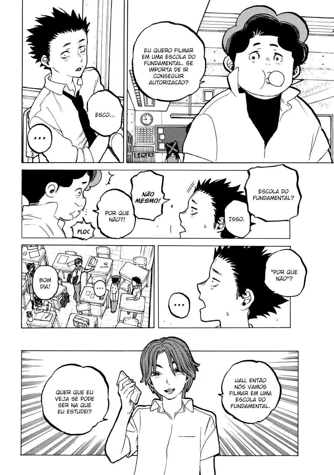 Read Koe no Katachi (PT) Manga Online