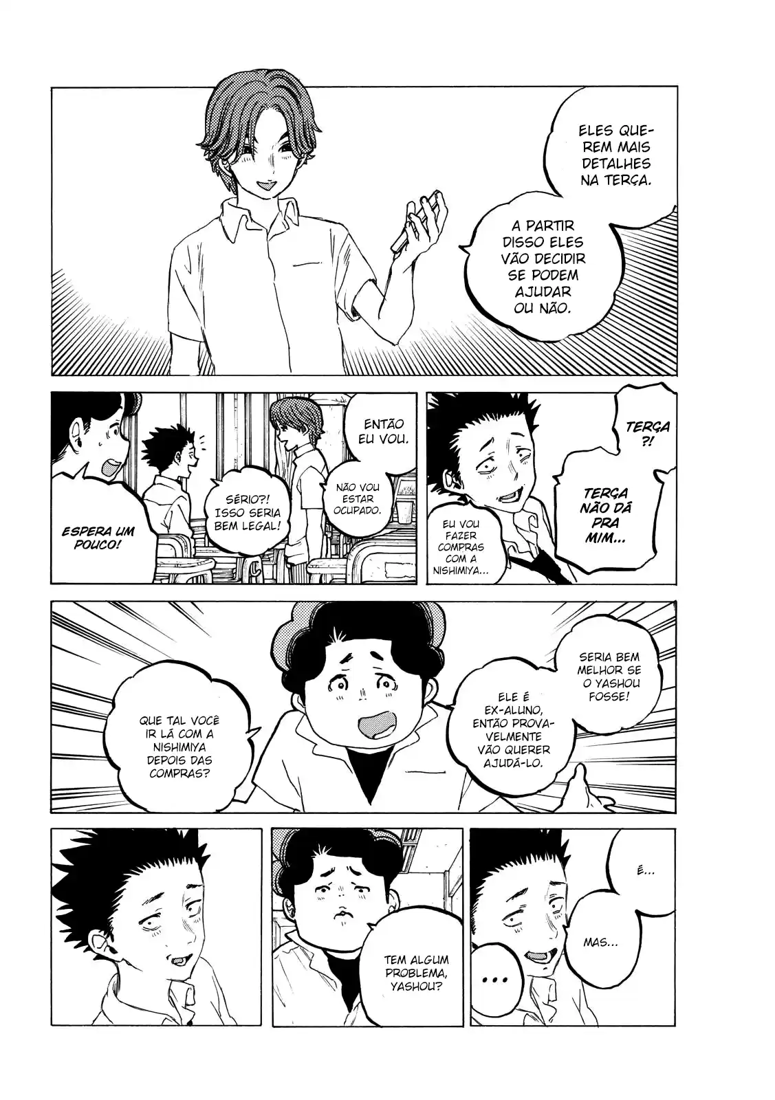 Read Koe no Katachi (PT) Manga Online