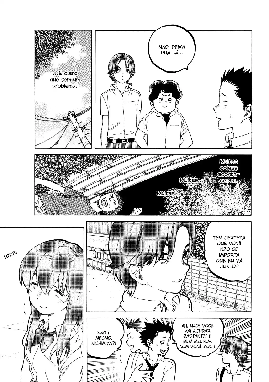 Read Koe no Katachi (PT) Manga Online
