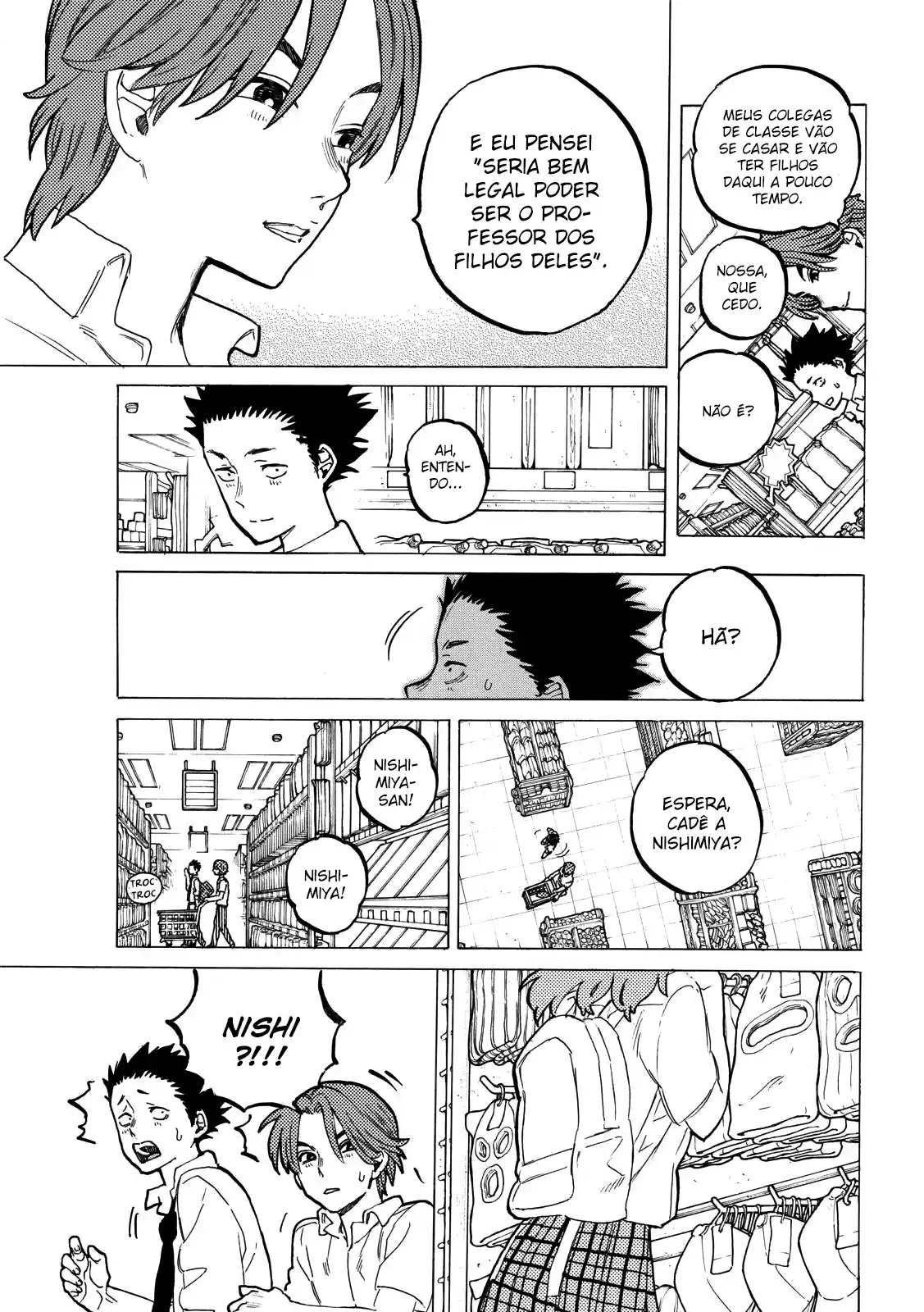 Read Koe no Katachi (PT) Manga Online