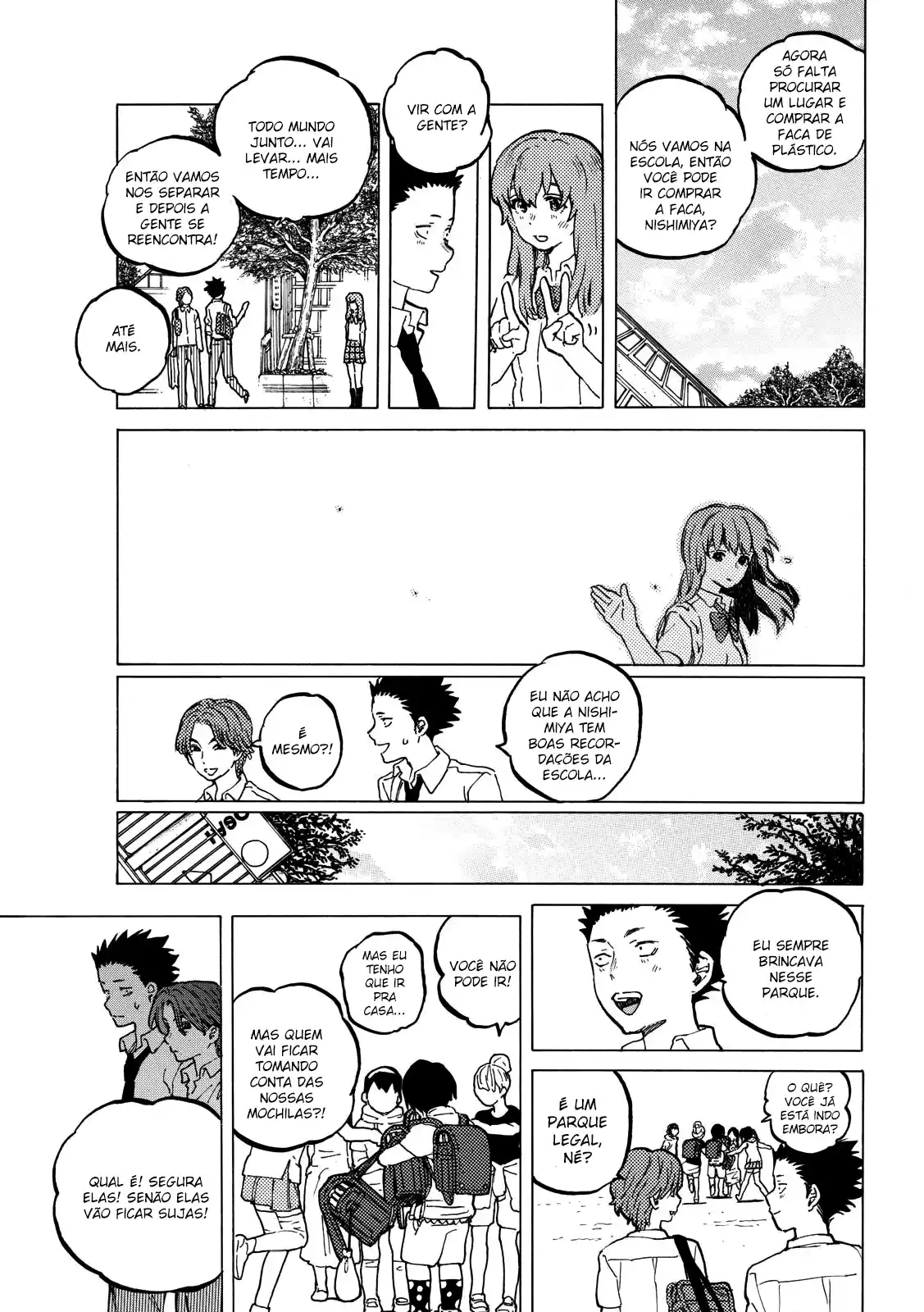 Read Koe no Katachi (PT) Manga Online