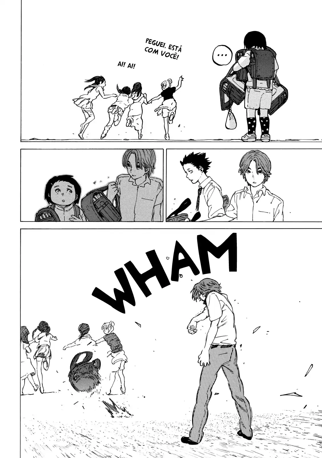 Read Koe no Katachi (PT) Manga Online