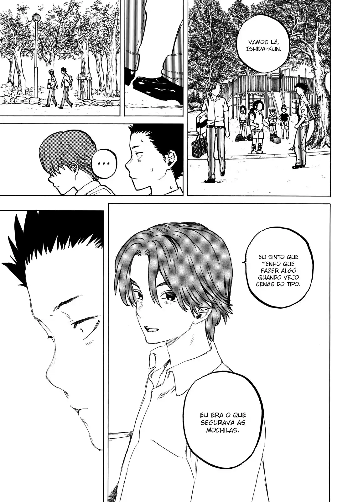 Read Koe no Katachi (PT) Manga Online