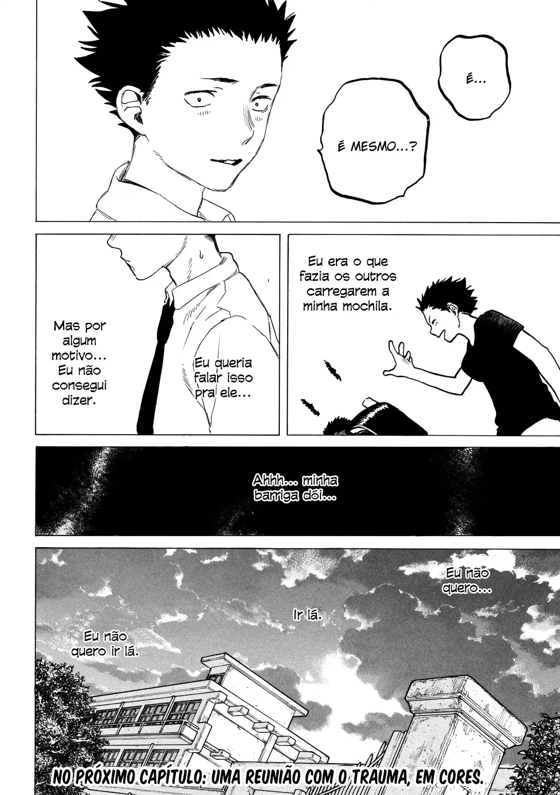 Read Koe no Katachi (PT) Manga Online