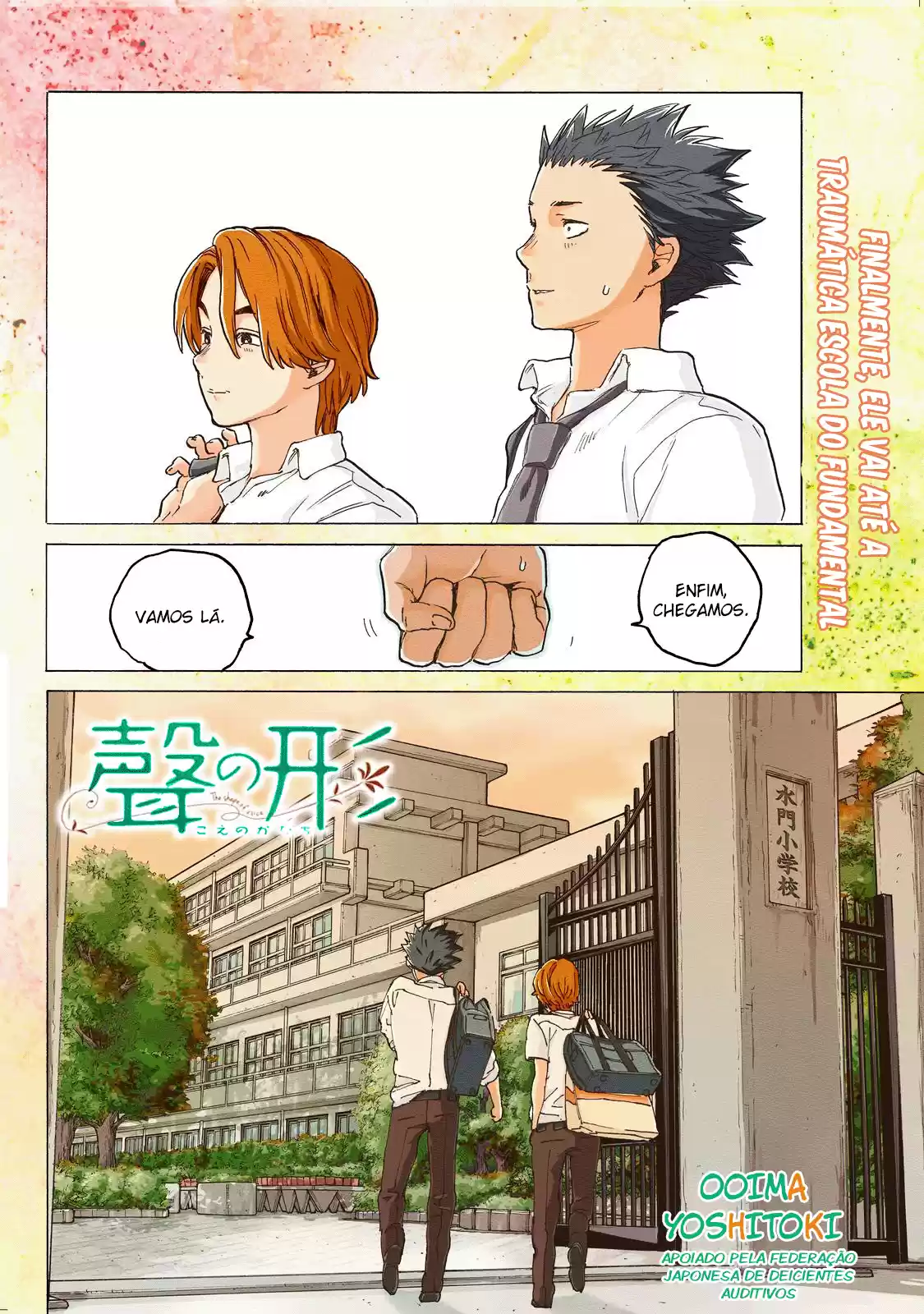 Read Koe no Katachi (PT) Manga Online