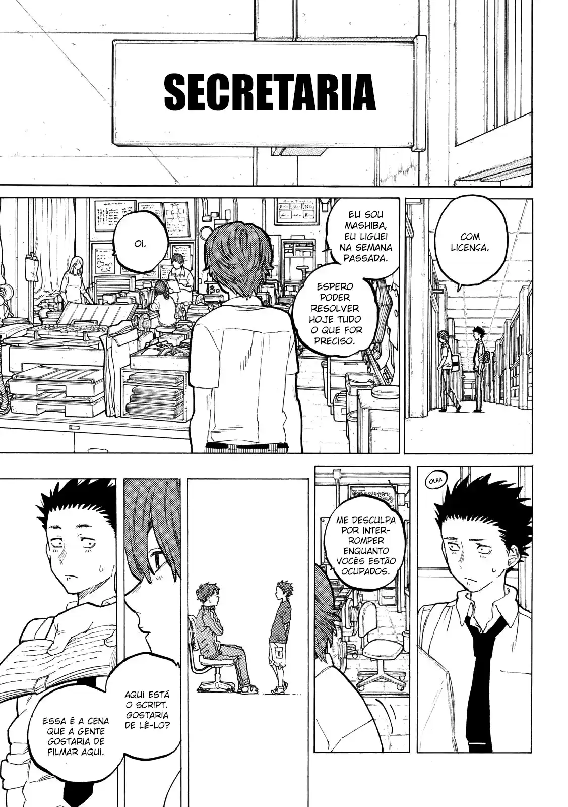 Read Koe no Katachi (PT) Manga Online