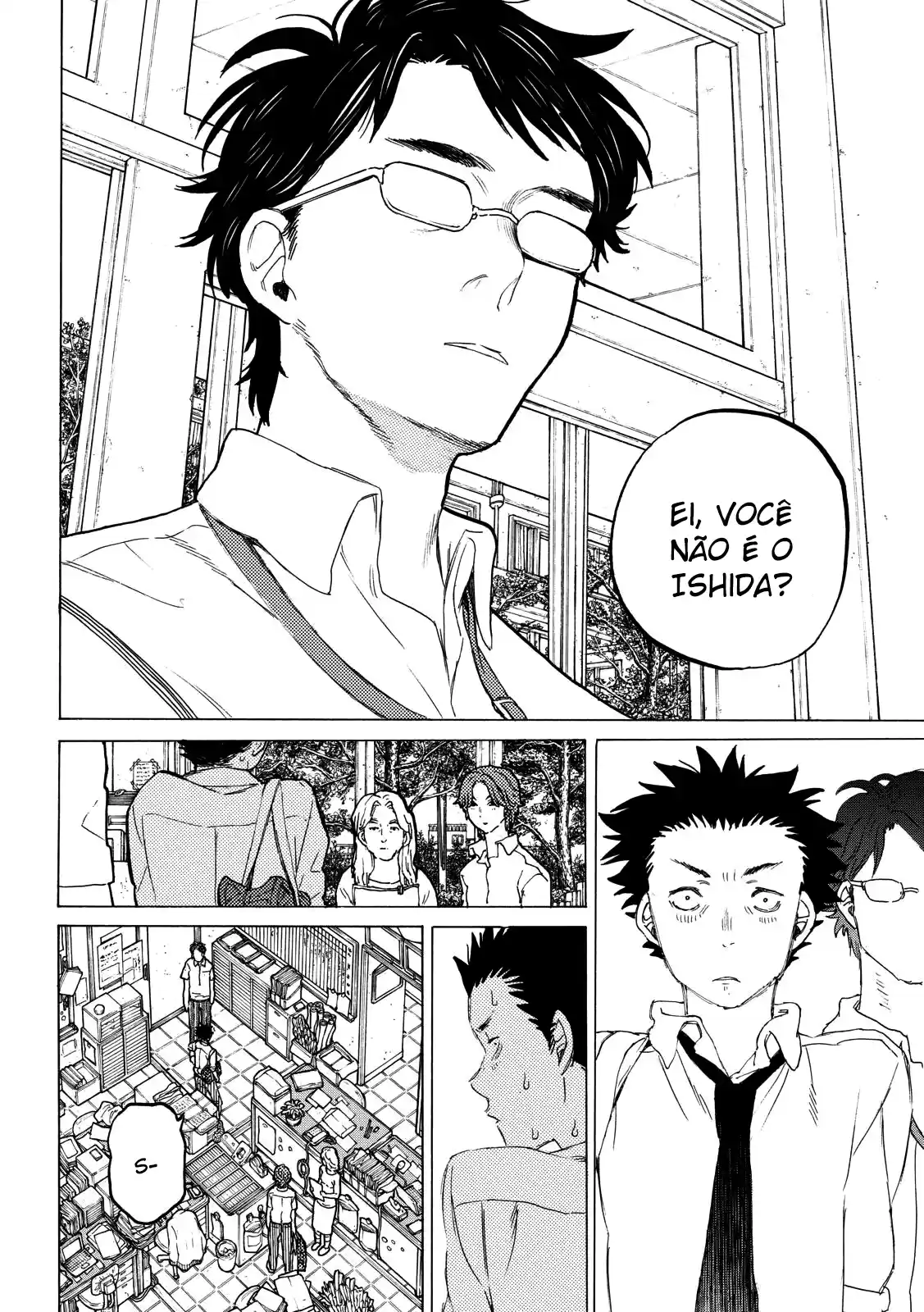 Read Koe no Katachi (PT) Manga Online