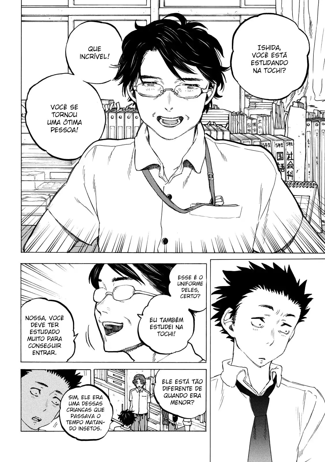 Read Koe no Katachi (PT) Manga Online