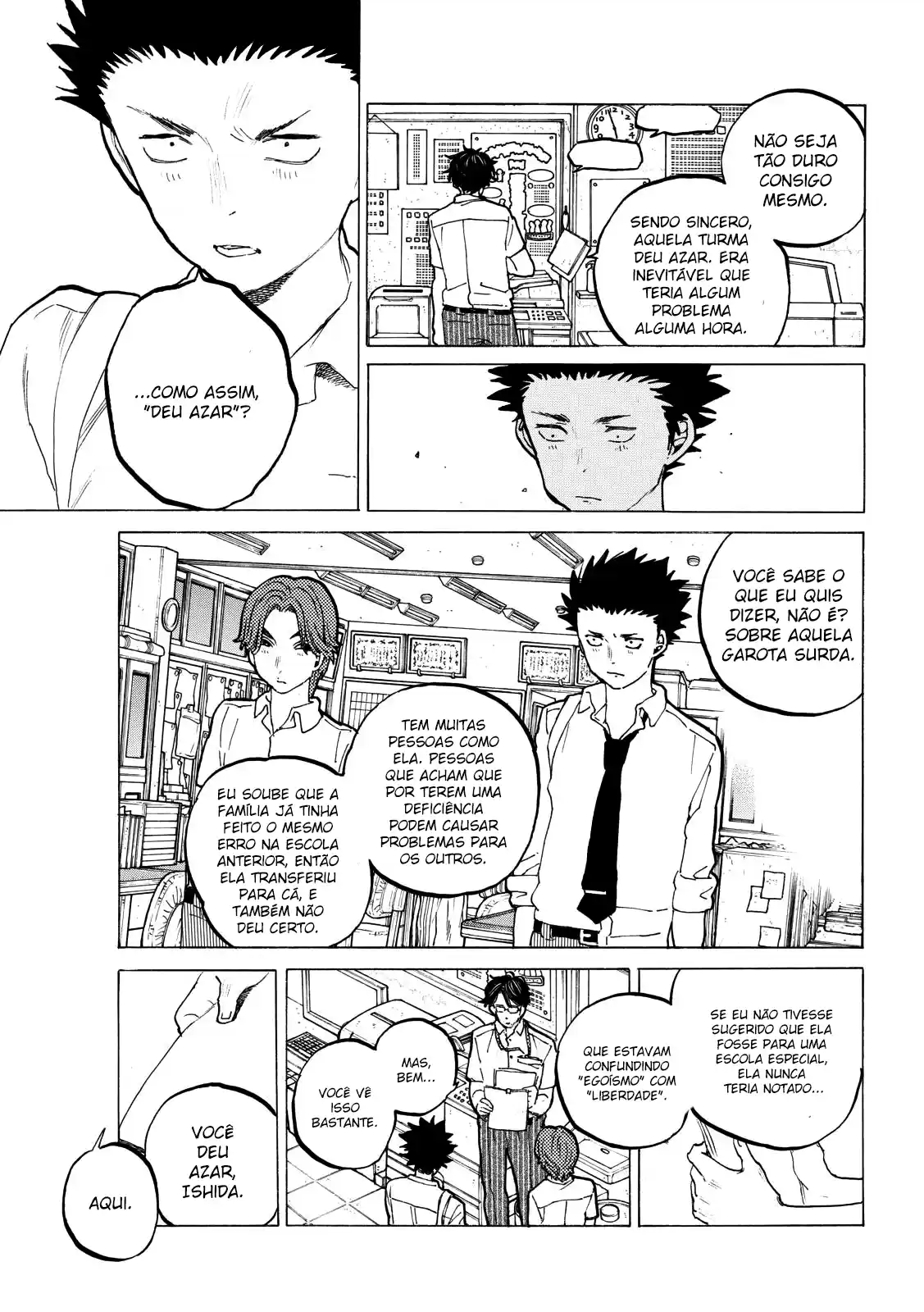 Read Koe no Katachi (PT) Manga Online