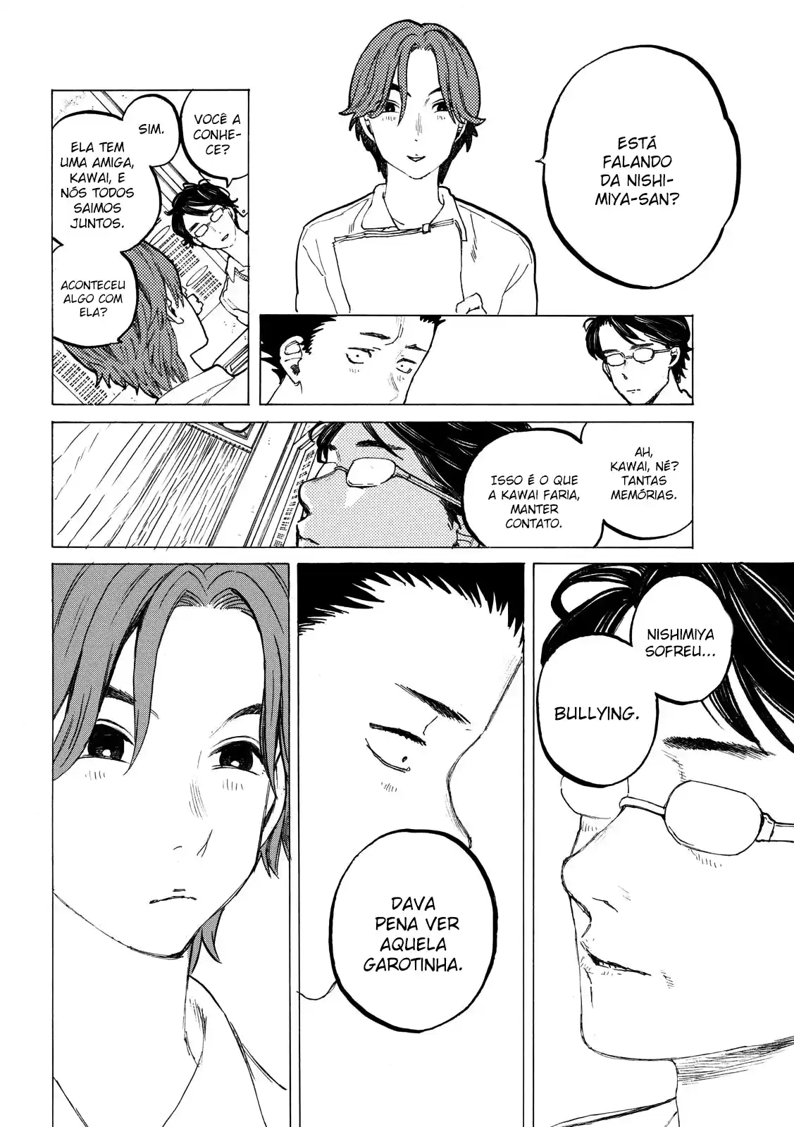 Read Koe no Katachi (PT) Manga Online