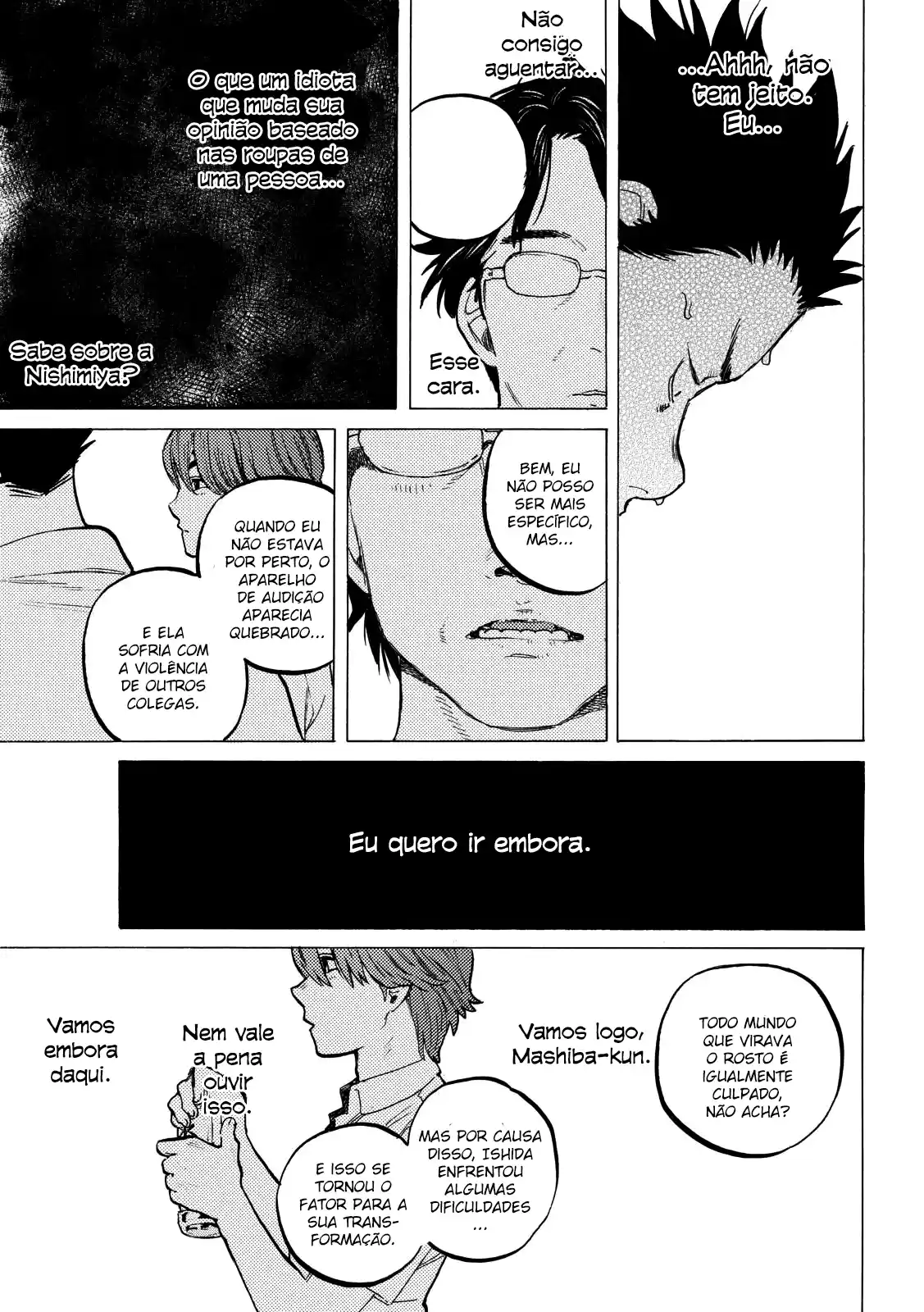 Read Koe no Katachi (PT) Manga Online