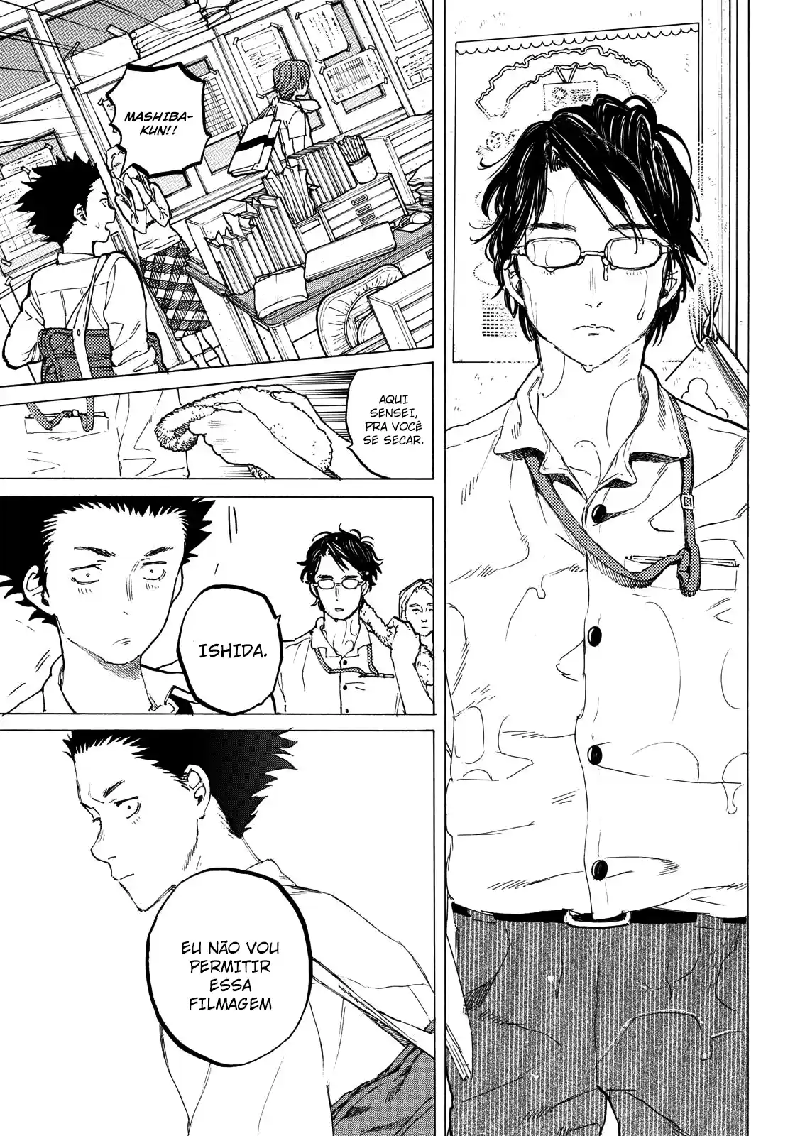 Read Koe no Katachi (PT) Manga Online