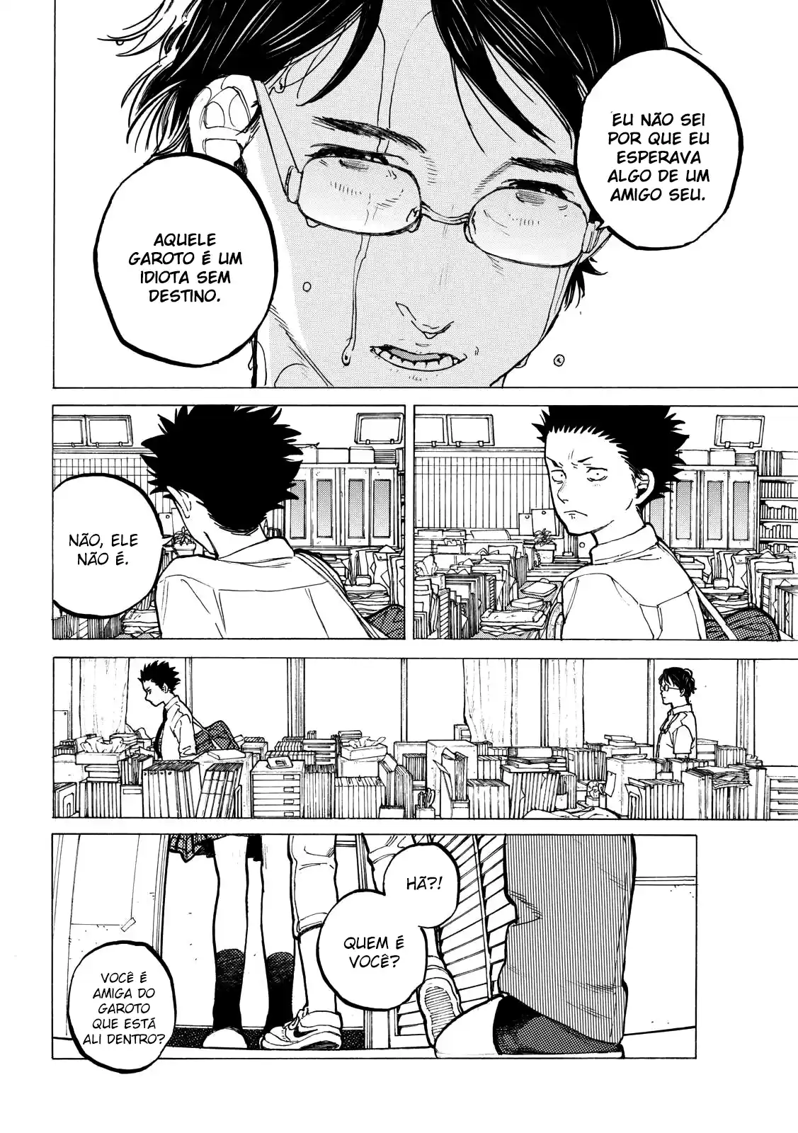 Read Koe no Katachi (PT) Manga Online