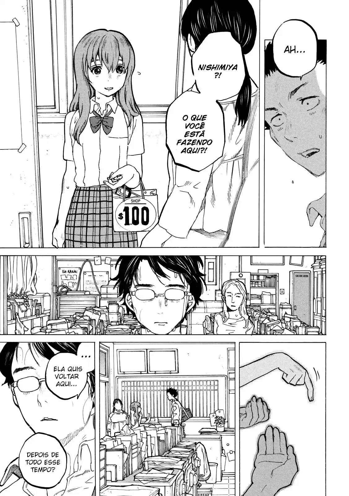 Read Koe no Katachi (PT) Manga Online