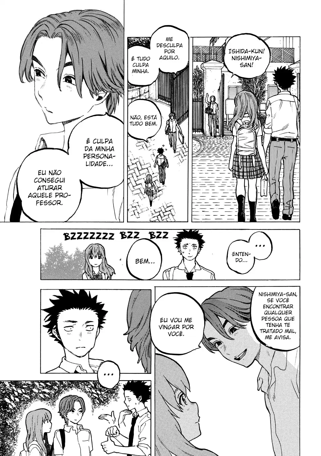 Read Koe no Katachi (PT) Manga Online