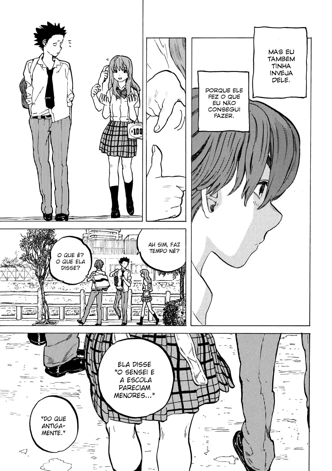 Read Koe no Katachi (PT) Manga Online