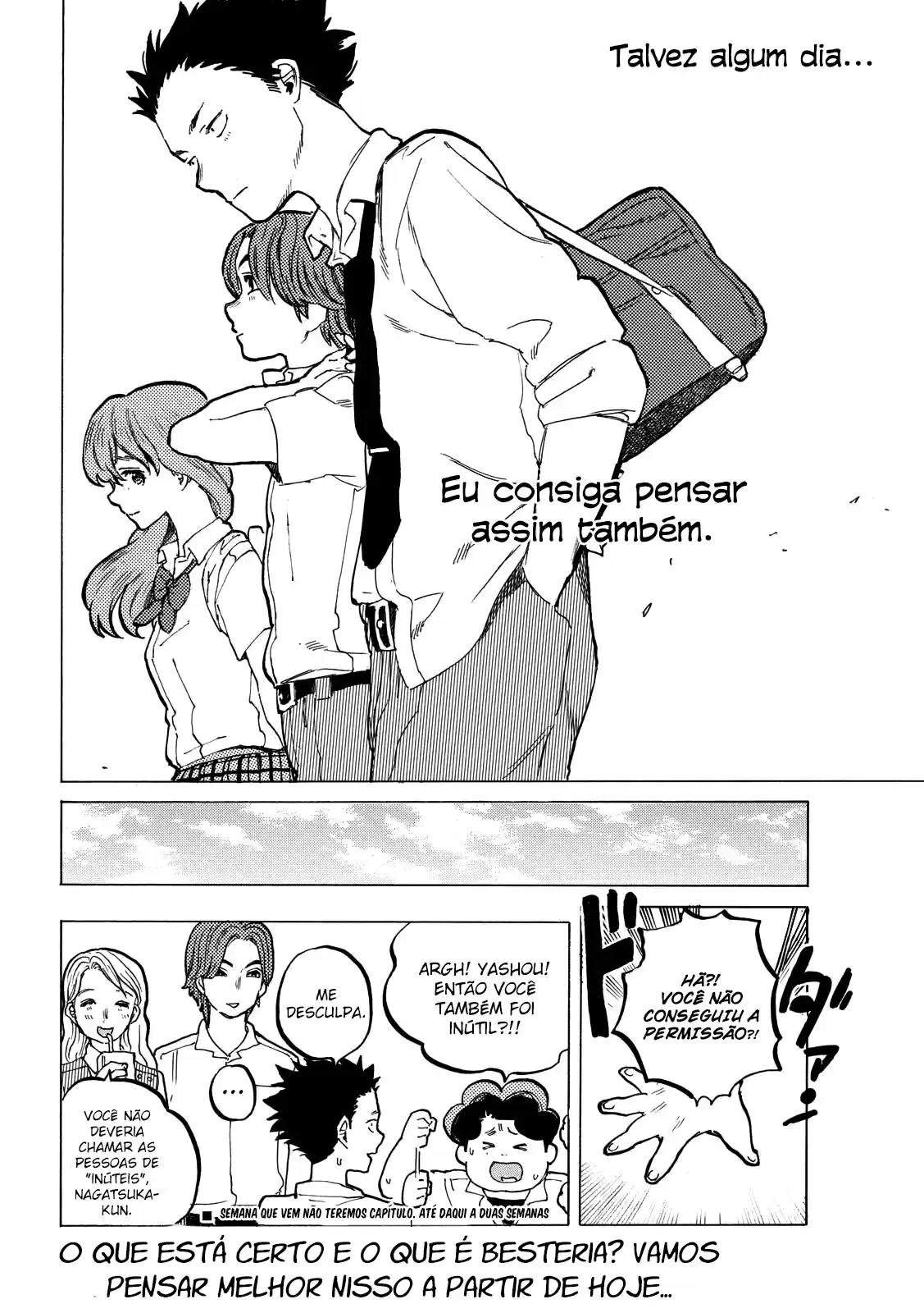 Read Koe no Katachi (PT) Manga Online