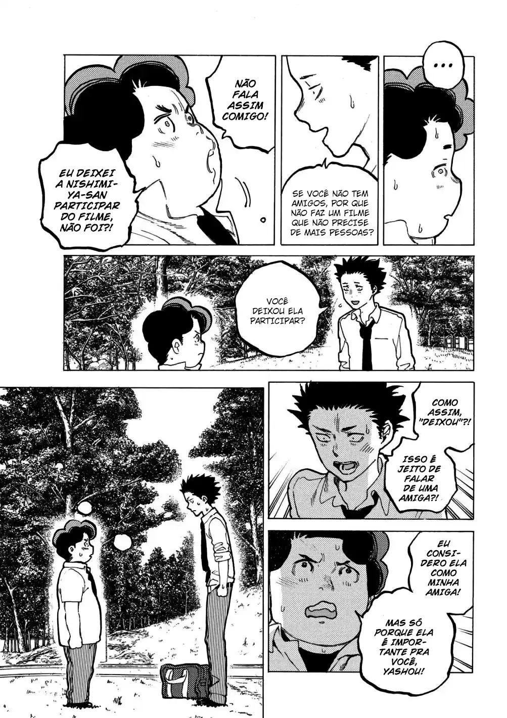 Read Koe no Katachi (PT) Manga Online