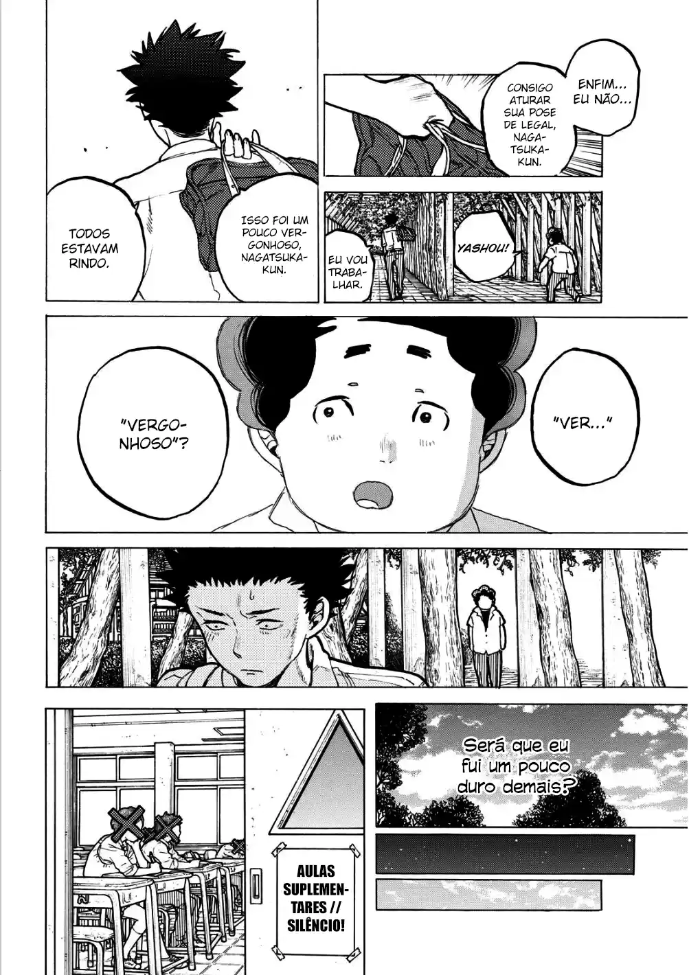 Read Koe no Katachi (PT) Manga Online
