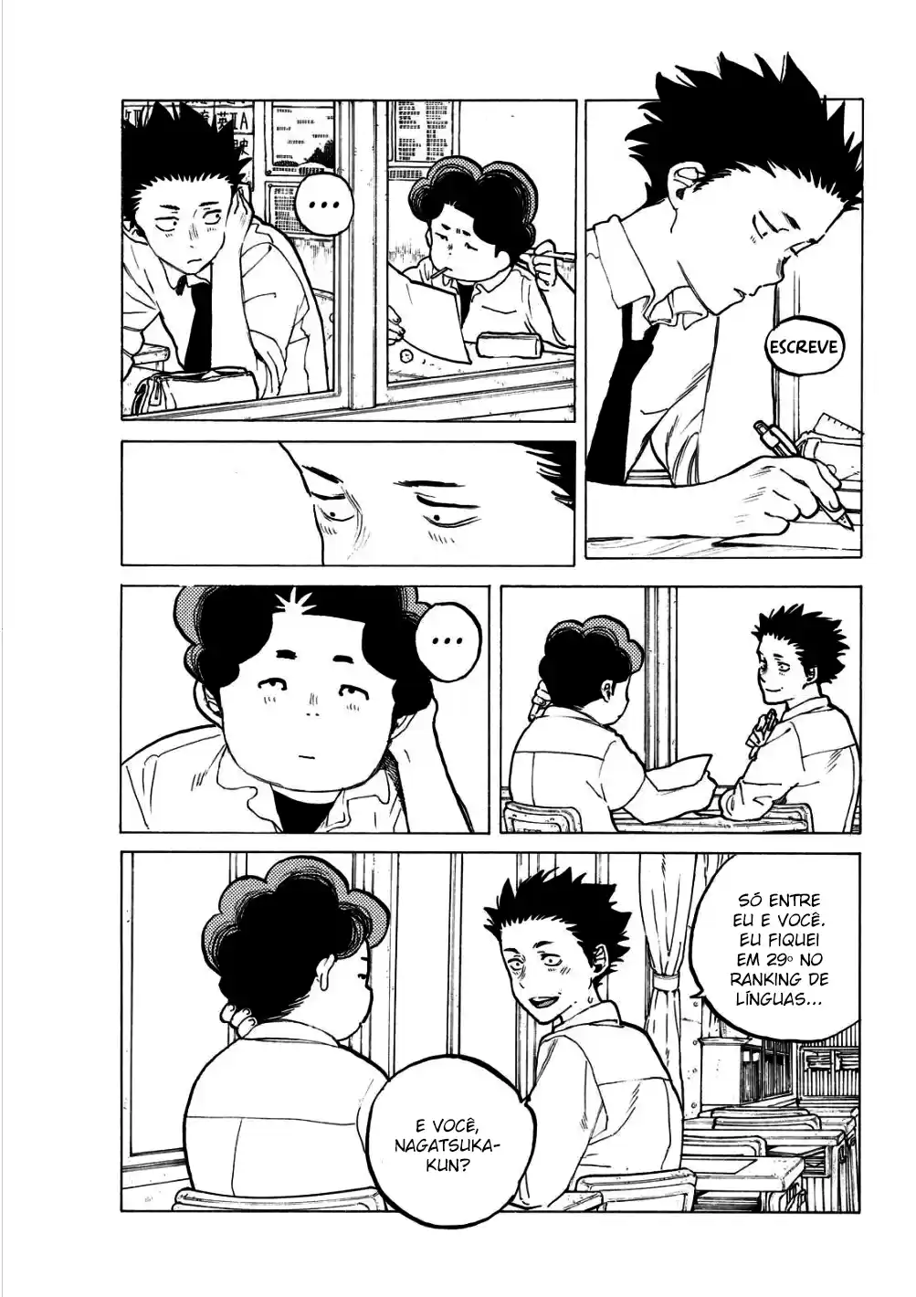Read Koe no Katachi (PT) Manga Online