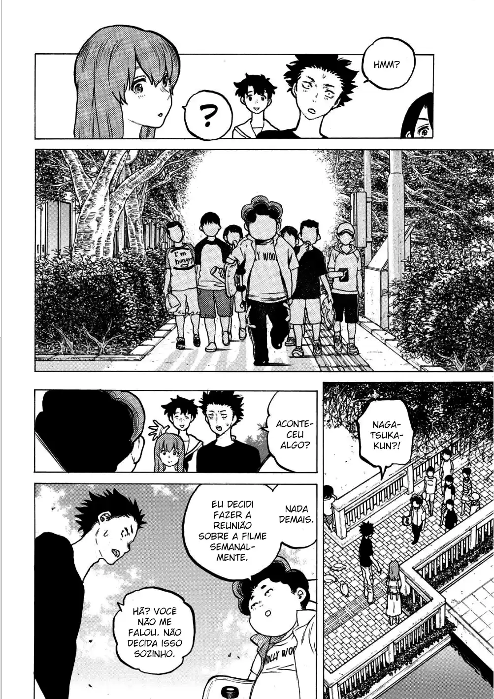 Read Koe no Katachi (PT) Manga Online