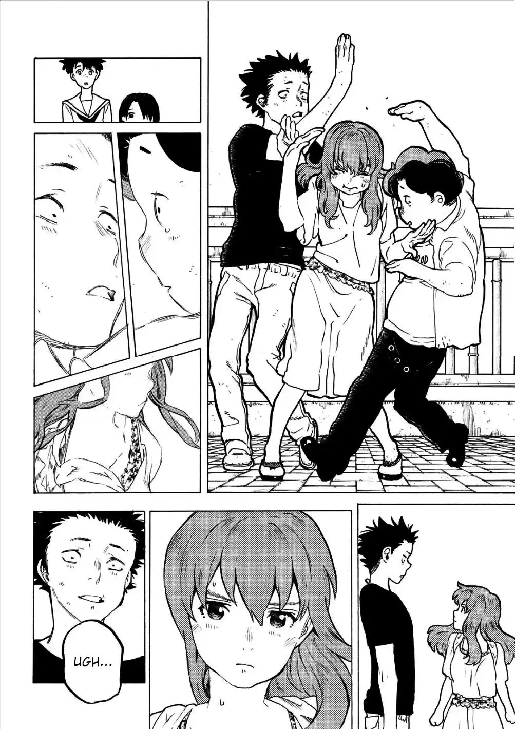 Read Koe no Katachi (PT) Manga Online