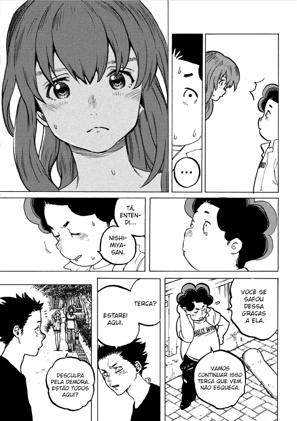 Read Koe no Katachi (PT) Manga Online