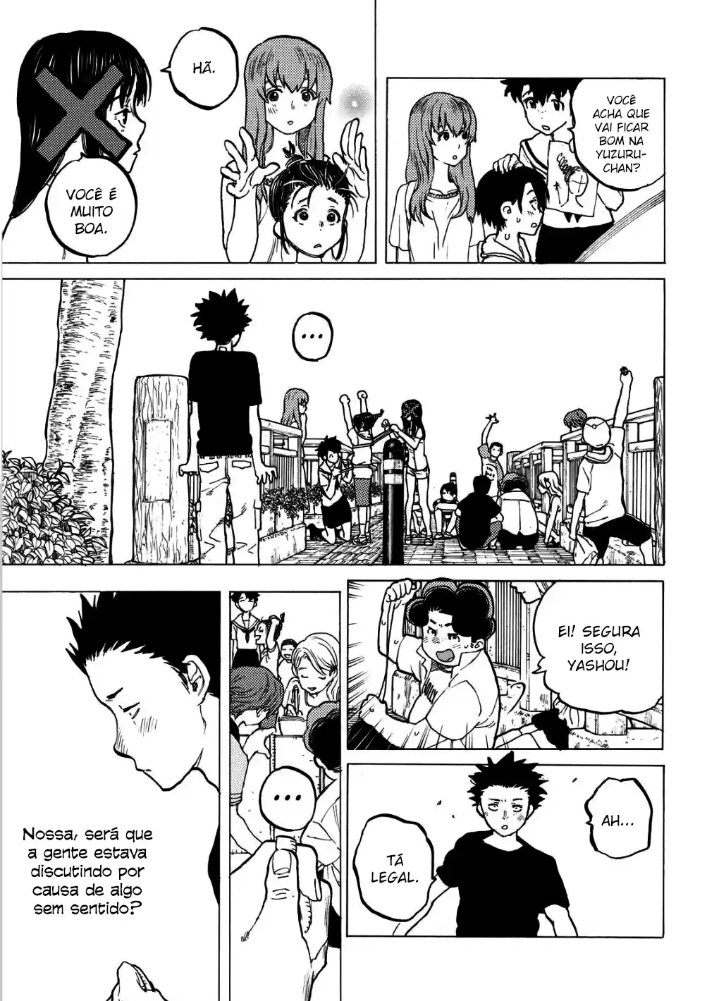 Read Koe no Katachi (PT) Manga Online