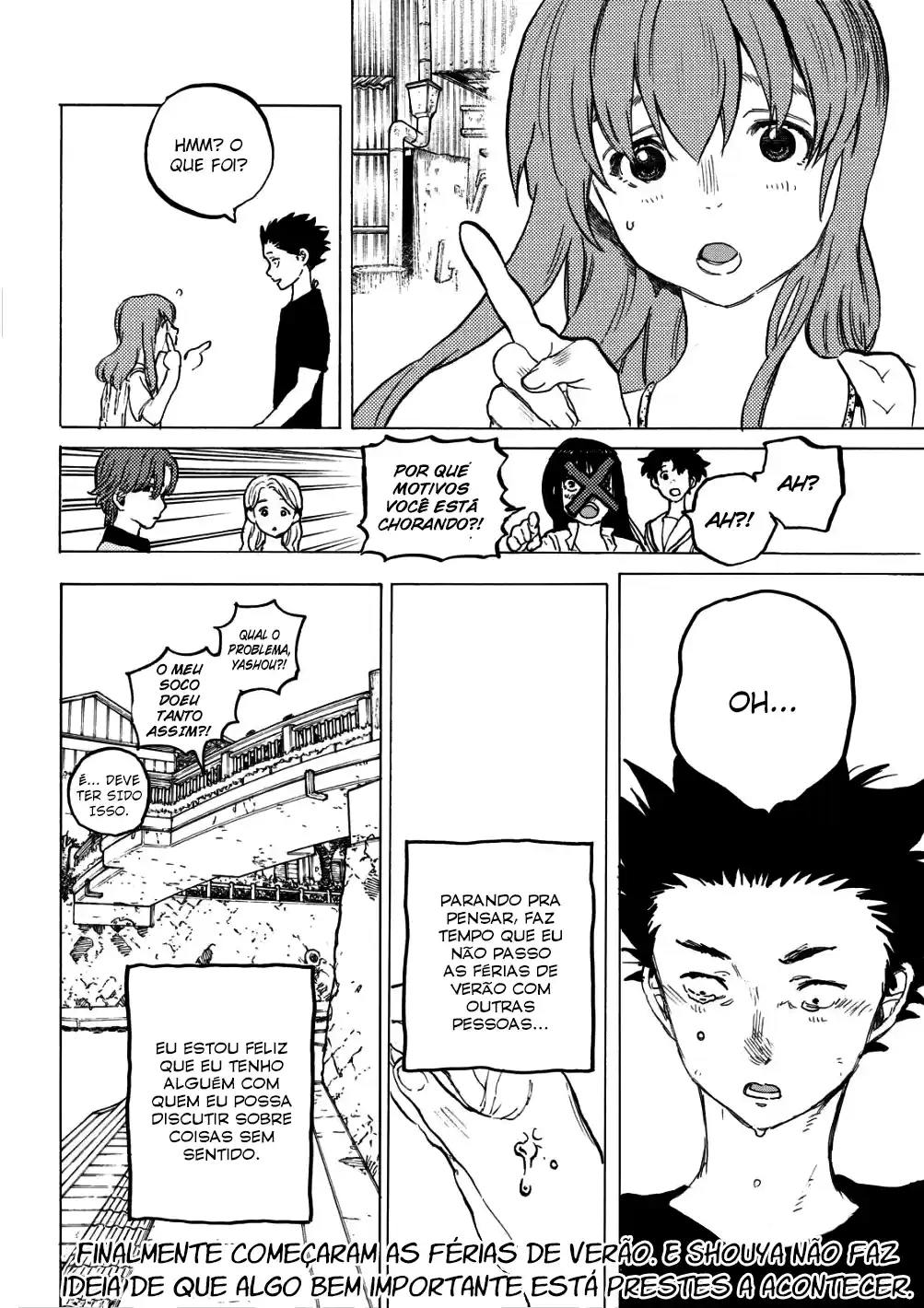 Read Koe no Katachi (PT) Manga Online