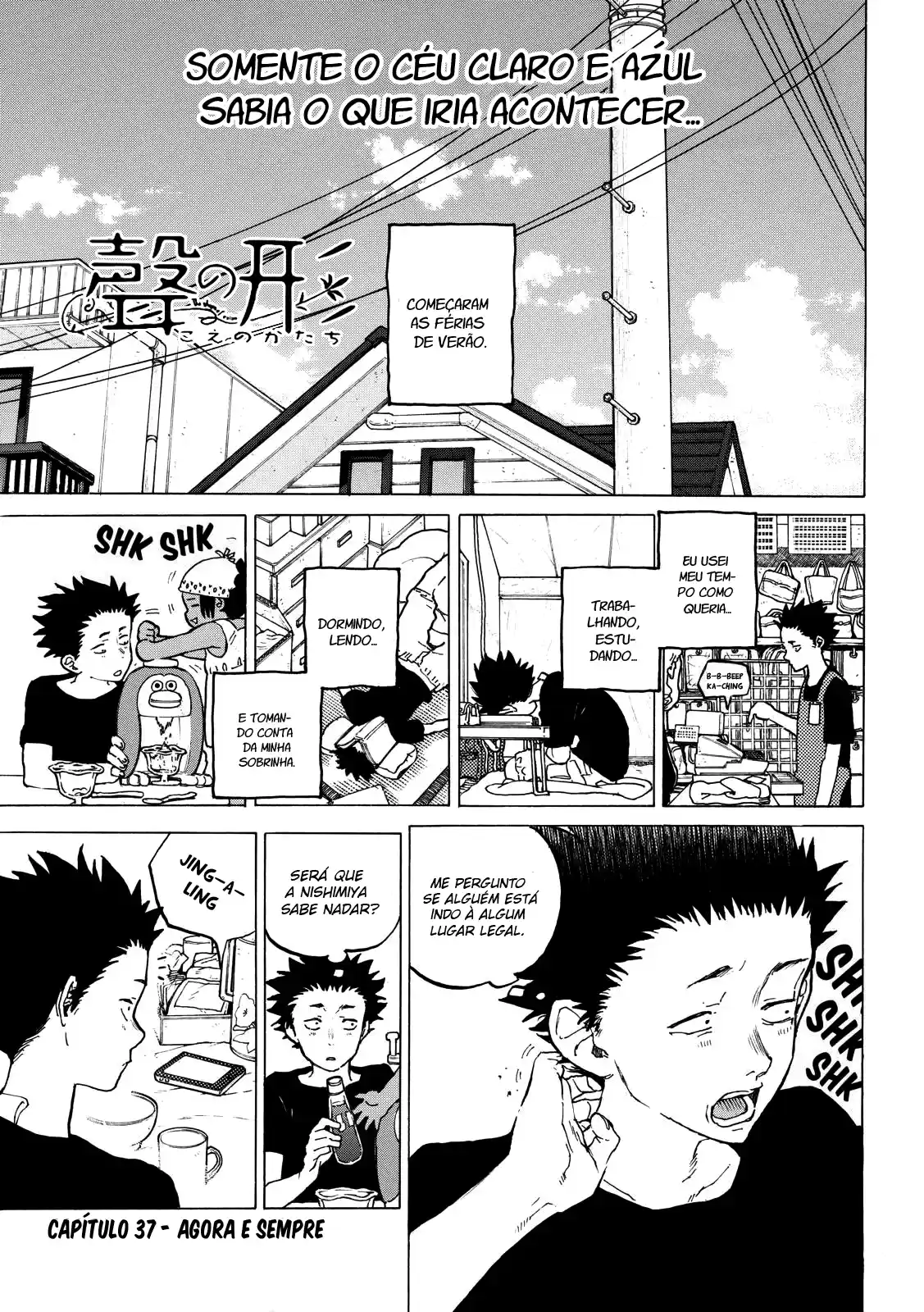 Read Koe no Katachi (PT) Manga Online
