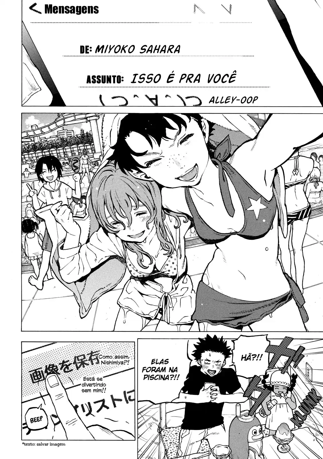 Read Koe no Katachi (PT) Manga Online