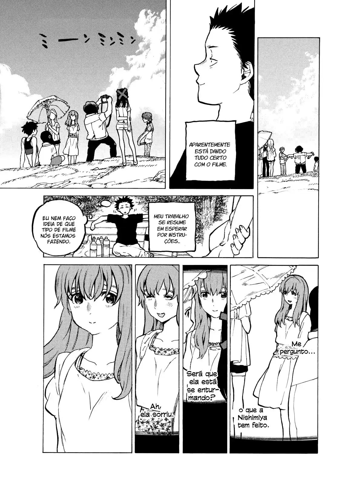 Read Koe no Katachi (PT) Manga Online