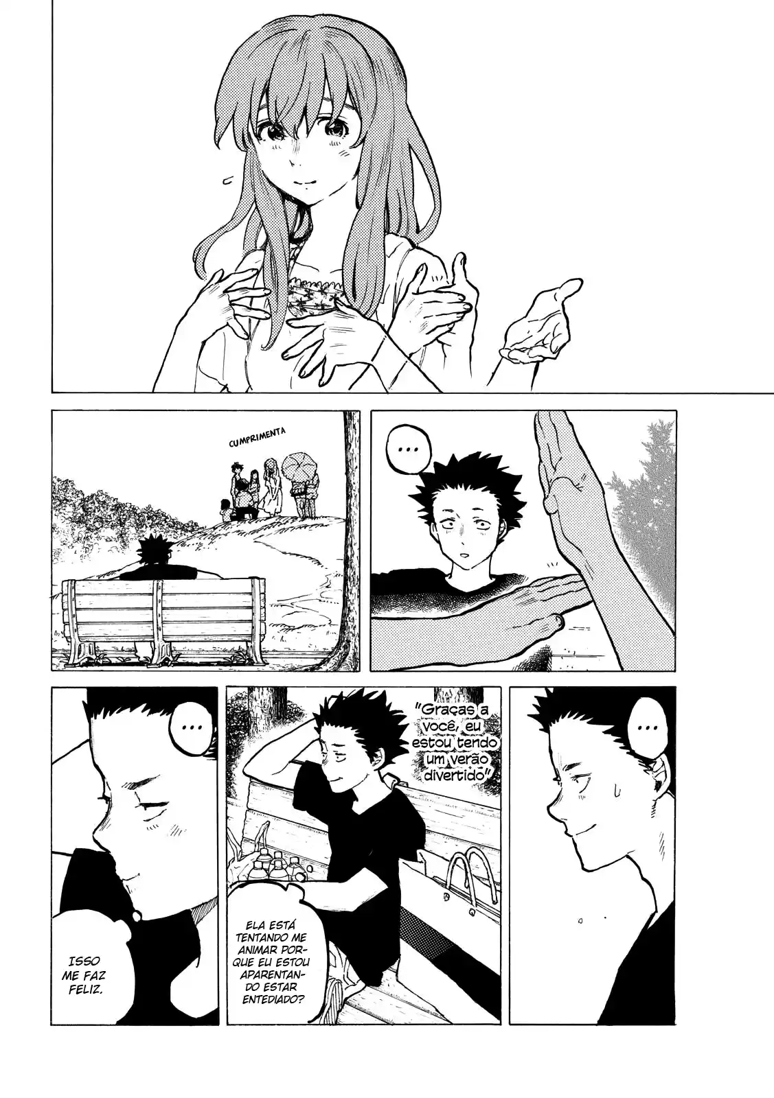 Read Koe no Katachi (PT) Manga Online