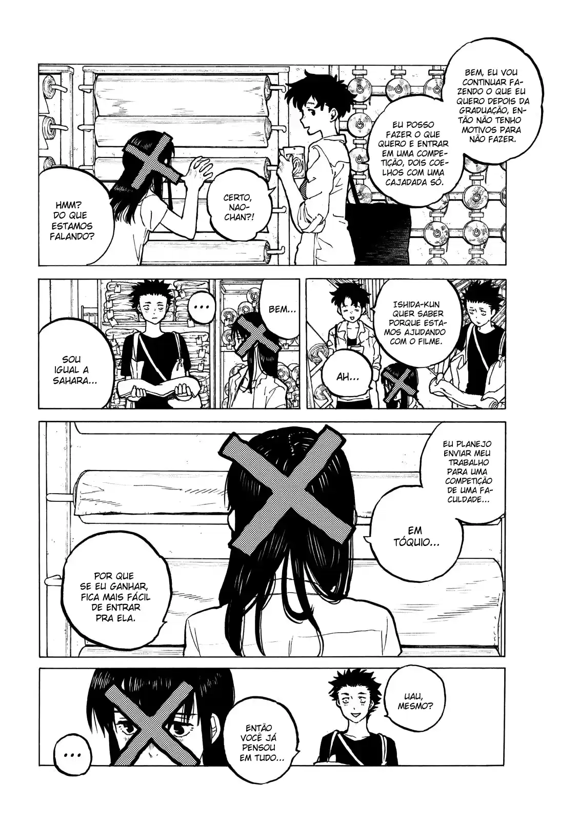 Read Koe no Katachi (PT) Manga Online
